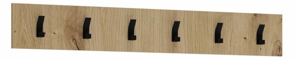 Halmar Nástěnný věšák CLIF W-100 dub artisan