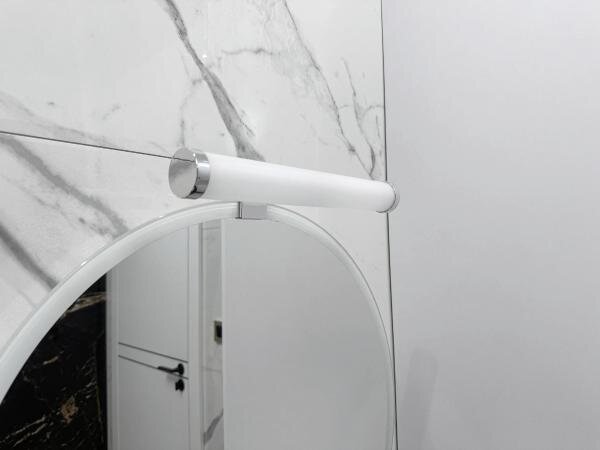 LED Koupelnové osvětlení zrcadla LED/8W/230V 30 cm IP44 lesklý chrom