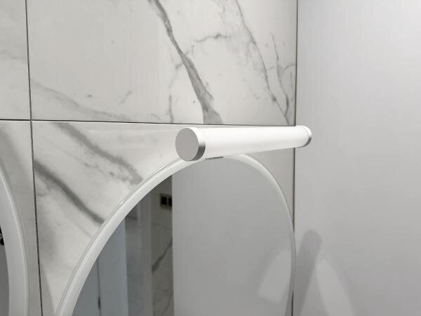 LED Koupelnové osvětlení zrcadla LED/8W/230V 30 cm IP44 bílá