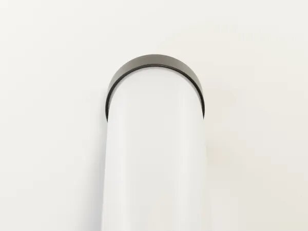 LED Koupelnové osvětlení zrcadla LED/8W/230V 30 cm IP44 černá