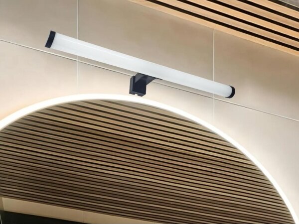 LED Koupelnové osvětlení zrcadla LED/10W/230V 45 cm IP44 černá