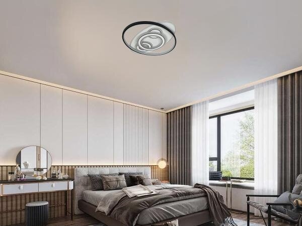 LED Stmívatelné stropní svítidlo LED/105W/230V 3000-6500K + dálkové ovládání