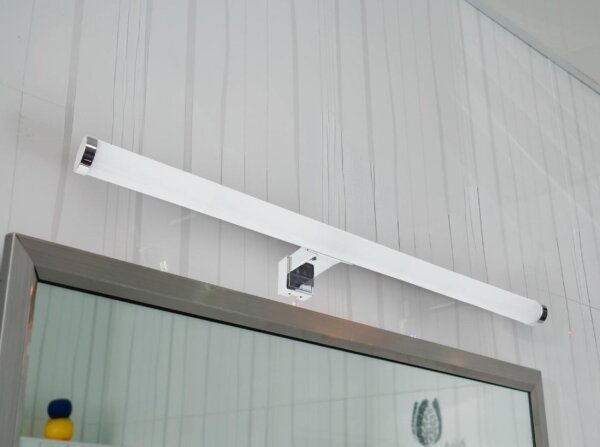 LED Koupelnové osvětlení zrcadla LED/12W/230V 59,5 cm IP44 lesklý chrom