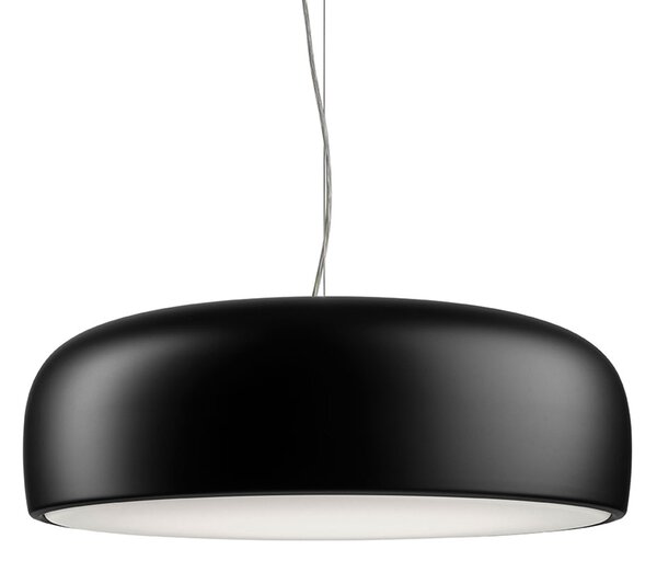 Flos F1371031 Smithfield C, matně černé závěsné svítidlo, 4x70W E27, prům. 60cm