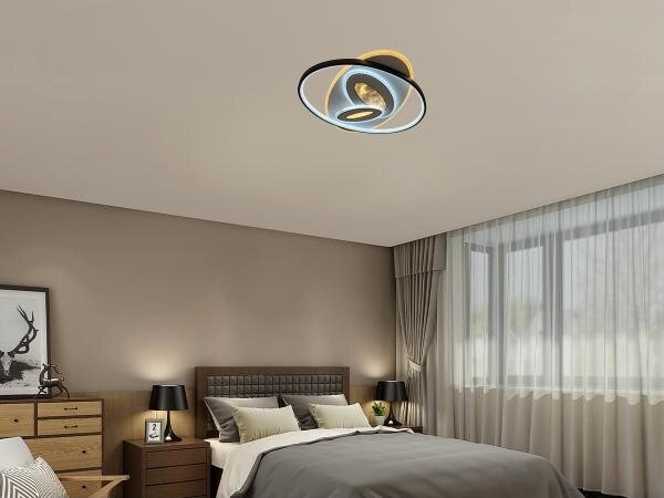 LED Stmívatelné stropní svítidlo LED/105W/230V 3000-6500K + dálkové ovládání