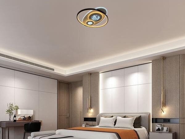 LED Stmívatelné stropní svítidlo LED/105W/230V 3000-6500K + dálkové ovládání