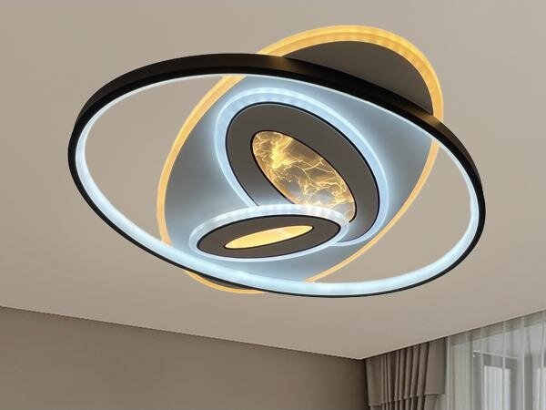 LED Stmívatelné stropní svítidlo LED/105W/230V 3000-6500K + dálkové ovládání
