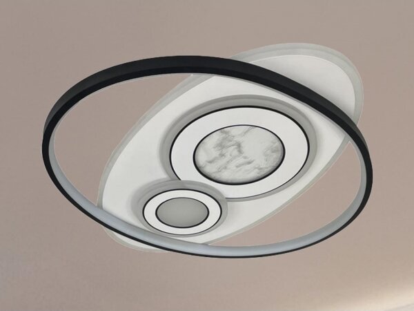 LED Stmívatelné stropní svítidlo LED/105W/230V 3000-6500K + dálkové ovládání