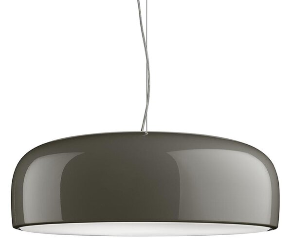 Flos F1371021 Smithfield S, světle hnědé závěsné svítidlo, 4x70W E27, prům. 60cm