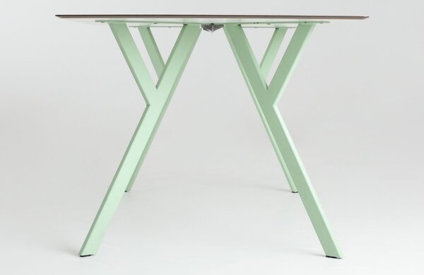 Nordic Design Bílý jídelní stůl Colle Luna 90x180 cm
