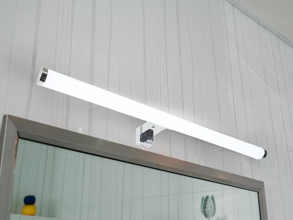 LED Koupelnové osvětlení zrcadla LED/12W/230V 59,5 cm IP44 lesklý chrom