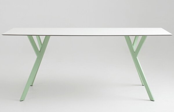 Nordic Design Bílý jídelní stůl Colle Luna 90x180 cm