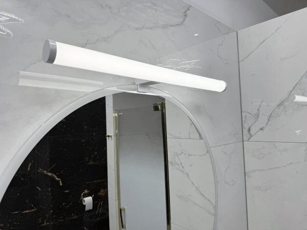 LED Koupelnové osvětlení zrcadla LED/12W/230V 59,5 cm IP44 bílá