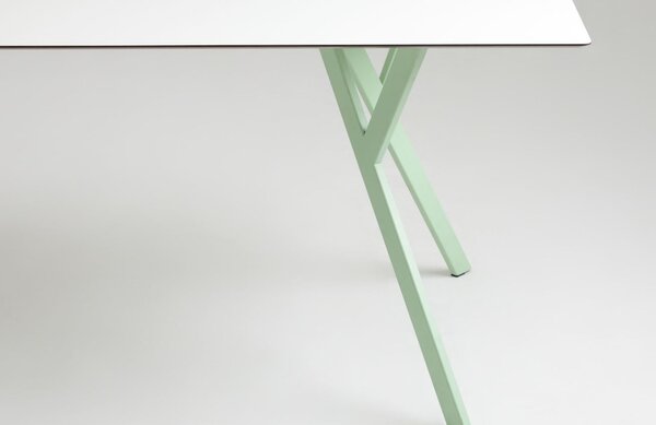 Nordic Design Bílý jídelní stůl Colle Luna 90x180 cm