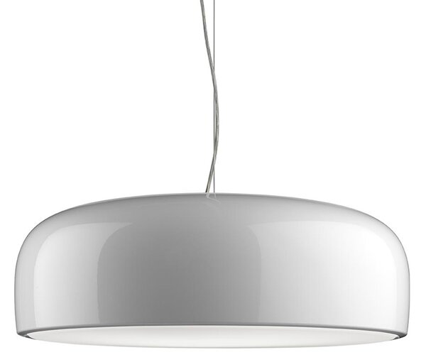 Flos F1371009 Smithfield S, bílé závěsné svítidlo, 4x70W E27, prům. 60cm