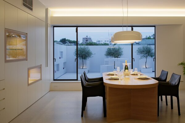 Flos F1371009 Smithfield S, bílé závěsné svítidlo, 4x70W E27, prům. 60cm