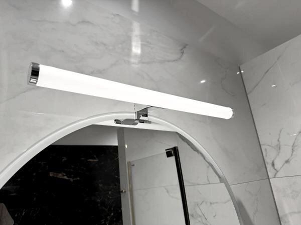 LED Koupelnové osvětlení zrcadla LED/12W/230V 59,5 cm IP44 lesklý chrom