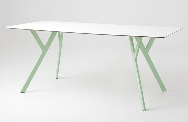 Nordic Design Bílý jídelní stůl Colle Luna 90x180 cm