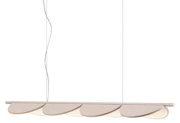 Flos F0422026 Almendra S4, závěsné svítidlo, tělová, 60W 2700K stmívatelné, 166cm