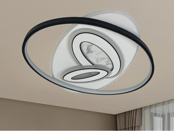 LED Stmívatelné stropní svítidlo LED/105W/230V 3000-6500K + dálkové ovládání