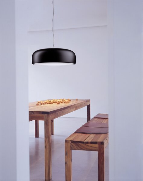 Flos F1371031 Smithfield C, matně černé závěsné svítidlo, 4x70W E27, prům. 60cm