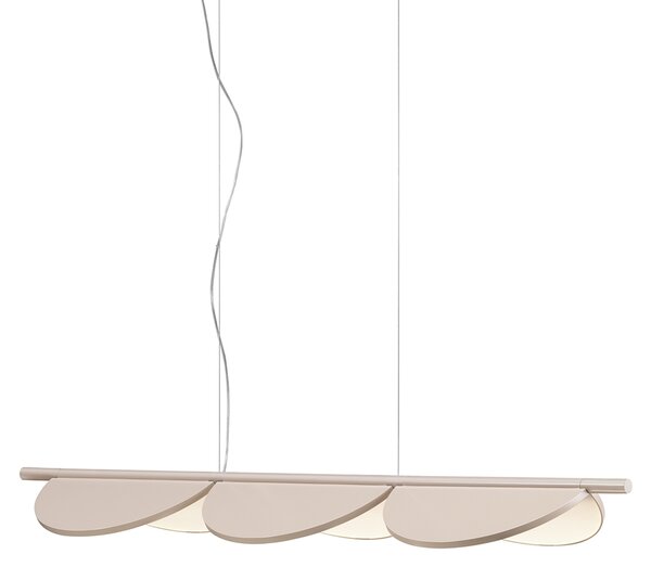 Flos F0420026 Almendra S3, závěsné svítidlo, tělová, 45W 2700K stmívatelné, 128cm