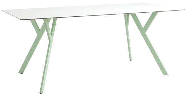 Nordic Design Bílý jídelní stůl Colle Luna 90x180 cm