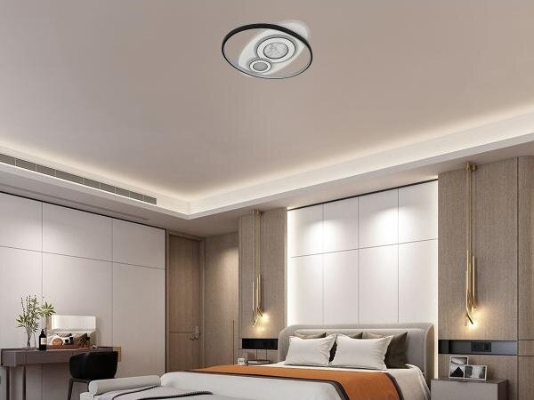 LED Stmívatelné stropní svítidlo LED/105W/230V 3000-6500K + dálkové ovládání