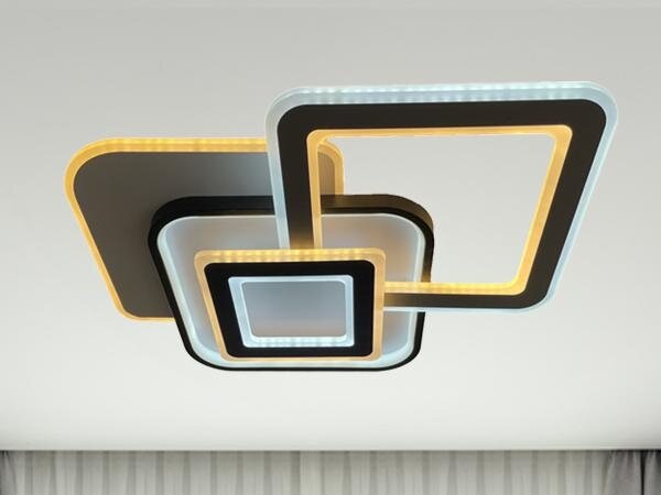 LED Stmívatelné stropní svítidlo LED/105W/230V 3000-6500K + dálkové ovládání