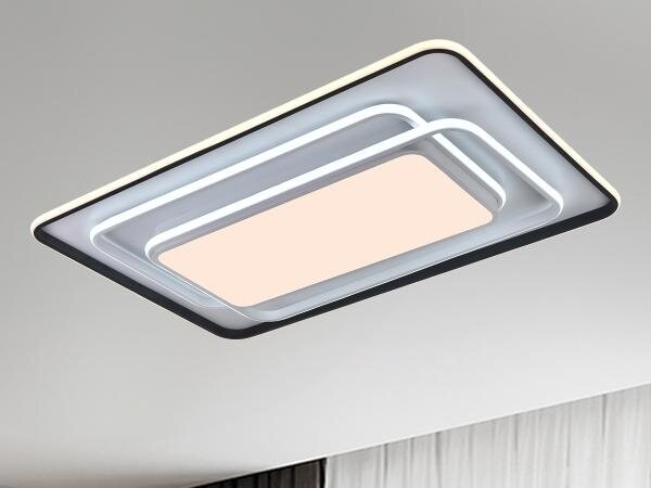 LED Stmívatelné stropní svítidlo LED/220W/230V 3000-6500K + dálkové ovládání