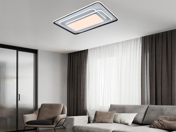 LED Stmívatelné stropní svítidlo LED/220W/230V 3000-6500K + dálkové ovládání