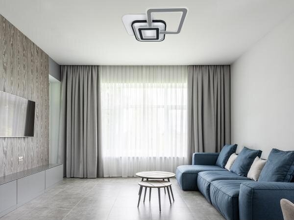 LED Stmívatelné stropní svítidlo LED/105W/230V 3000-6500K + dálkové ovládání