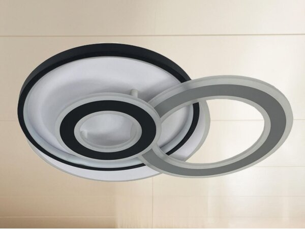 LED Stmívatelné stropní svítidlo LED/95W/230V 3000-6500K + dálkové ovládání