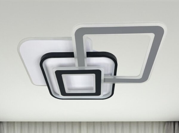 LED Stmívatelné stropní svítidlo LED/105W/230V 3000-6500K + dálkové ovládání