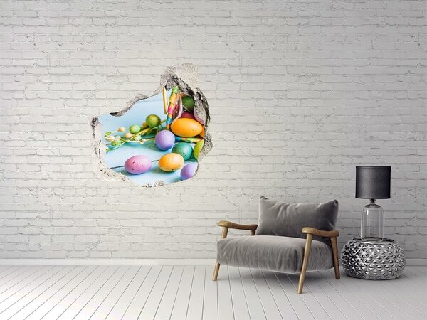 Samolepící nálepka na zeď Velikonoční vajíčka nd-p-61590692