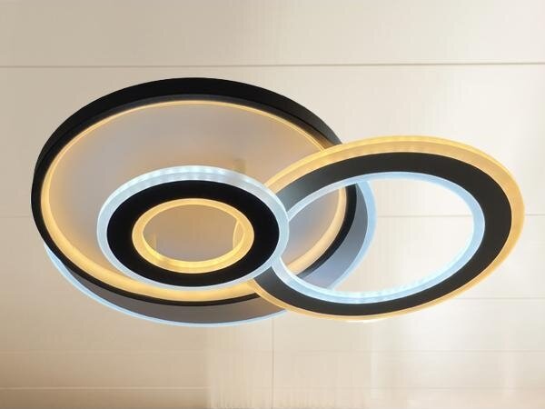 LED Stmívatelné stropní svítidlo LED/95W/230V 3000-6500K + dálkové ovládání