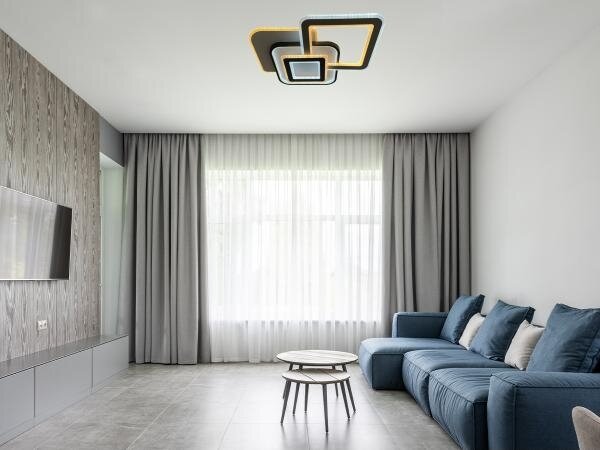 LED Stmívatelné stropní svítidlo LED/105W/230V 3000-6500K + dálkové ovládání