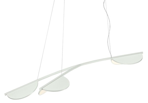 Flos F0436009 Almendra S3 Y Short, závěsné svítidlo, bílá, 45W 2700K stmívatelné, 161cm