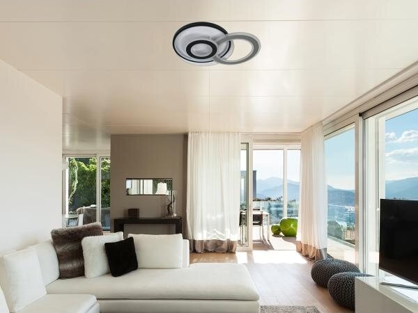 LED Stmívatelné stropní svítidlo LED/95W/230V 3000-6500K + dálkové ovládání