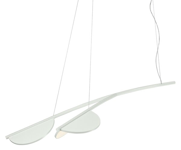 Flos F0442009 Almendra S2 Y Short, závěsné svítidlo, bílá, 30W 2700K stmívatelné, 132cm