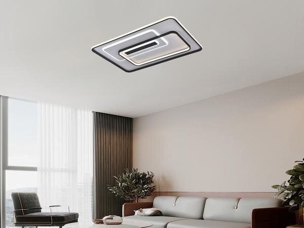 LED Stmívatelné stropní svítidlo LED/160W/230V 3000-6500K + dálkové ovládání