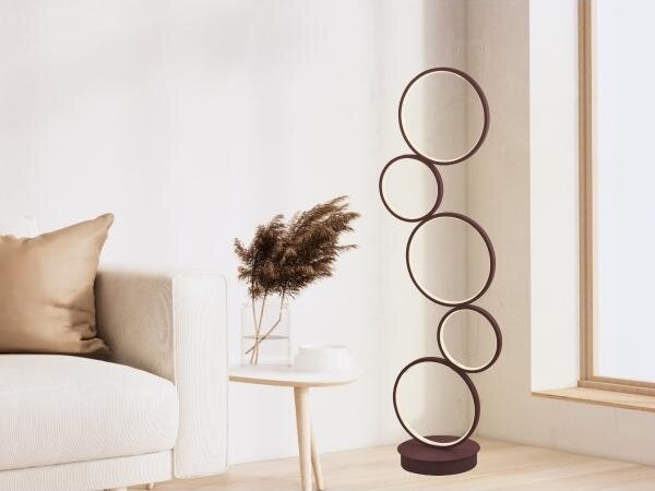 LED Stmívatelná stojací lampa LED/85W/230V 3000-6500K + dálkové ovládání