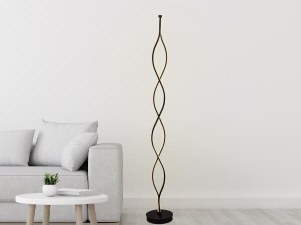 LED Stmívatelná stojací lampa LED/70W/230V 3000-6500K + dálkové ovládání