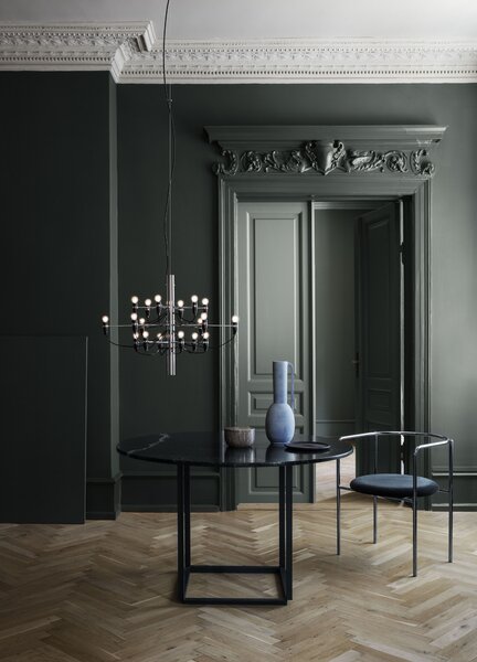 Flos A1352057 2097-18, luxusní chromový lustr, 18x15W E14 čirá, prům. 69cm, výška 51cm