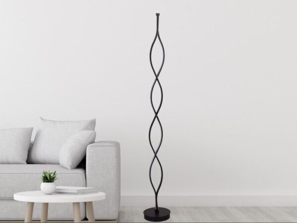 LED Stmívatelná stojací lampa LED/70W/230V 3000-6500K + dálkové ovládání