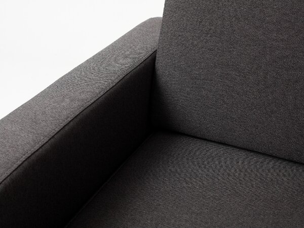 Nordic Design Rohová pohovka Skandi 215 cm, pravá