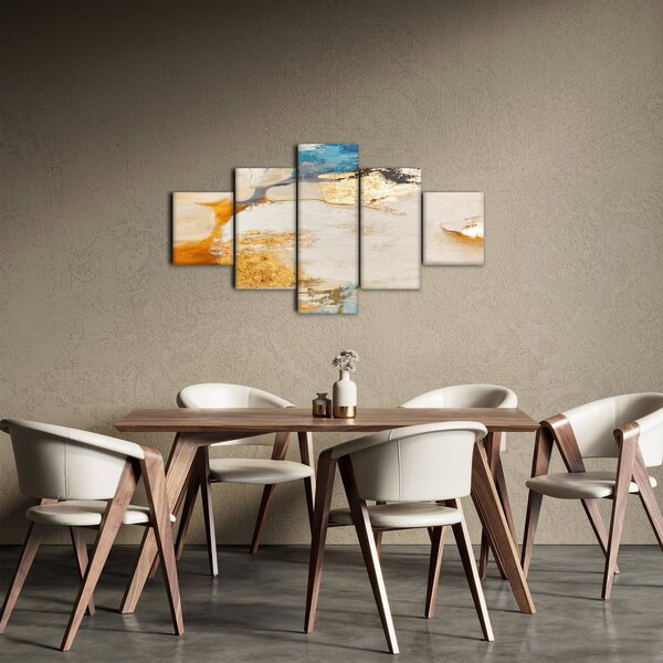 Obraz - Abstrakce (125x70 cm)
