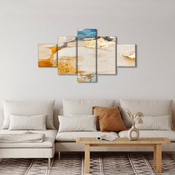 Obraz - Abstrakce (125x70 cm)