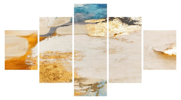 Obraz - Abstrakce (125x70 cm)