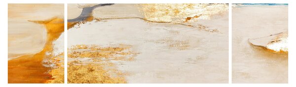 Obraz - Abstrakce (170x50 cm)